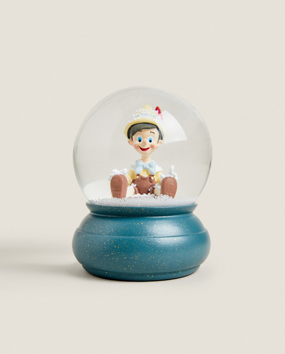 CHILDREN’S PINOCCHIO © DISNEY CHRISTMAS SNOW GLOBE Zara Home Monaco