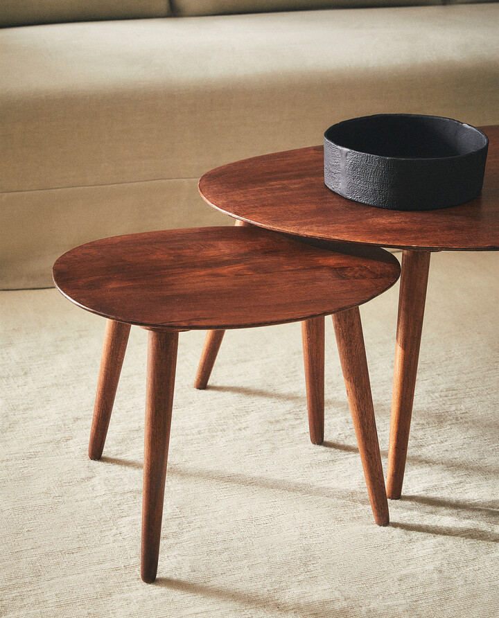 Zara Home 【ベベル】コーヒーテーブル