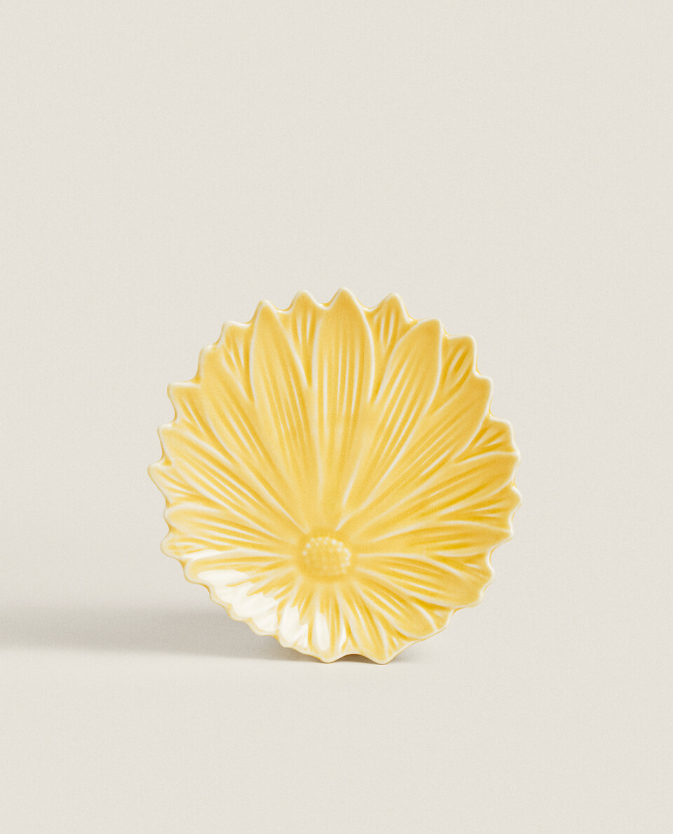 FLOWER SIDE PLATE
