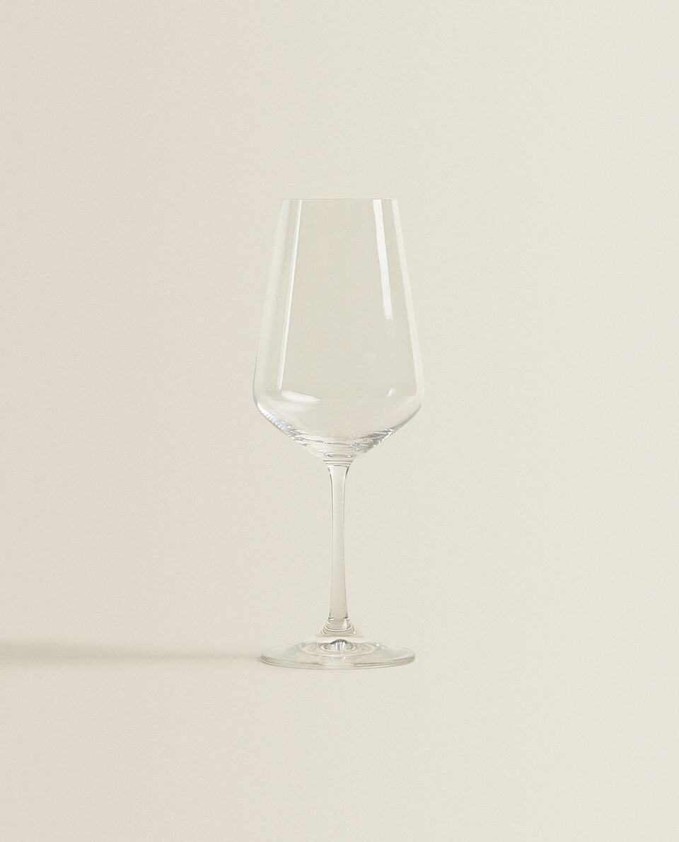 BOHEMIA CRYSTAL 晶質素面玻璃杯