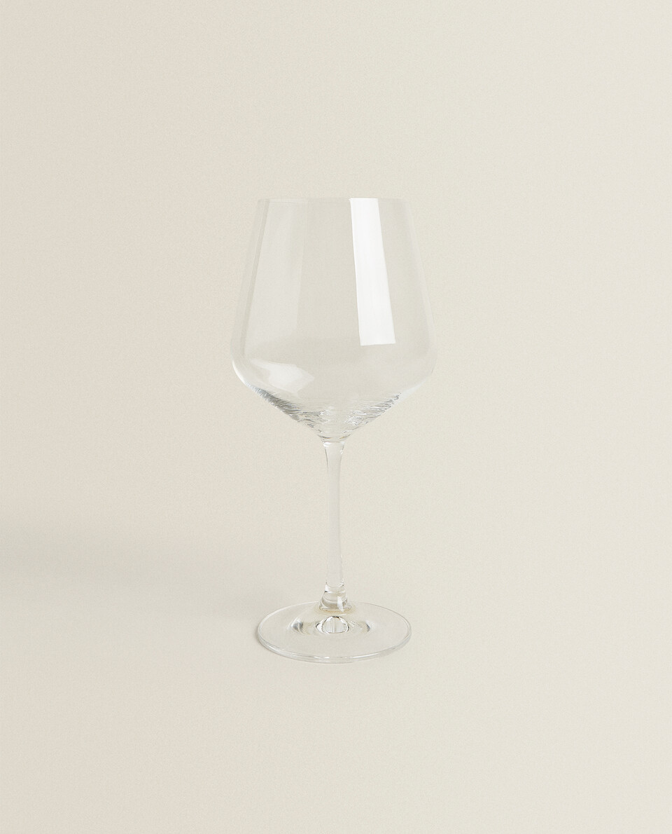BOHEMIA CRYSTAL 大型晶質玻璃葡萄酒杯