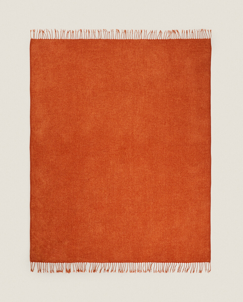 BLANKETS LIVING ROOM Zara Home Dominican Republic