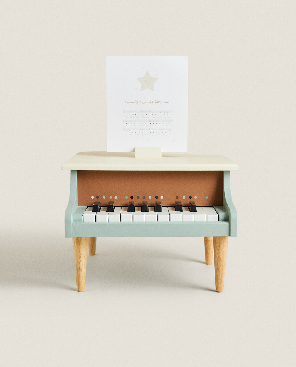 New Classic Toys ® Houten Speelgoed Piano / Vleugel