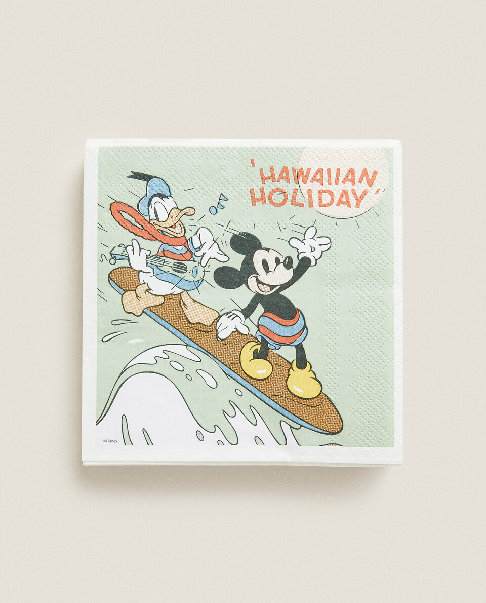 MICKEY MOUSE © DISNEY NAPKINS (PACK OF 20)