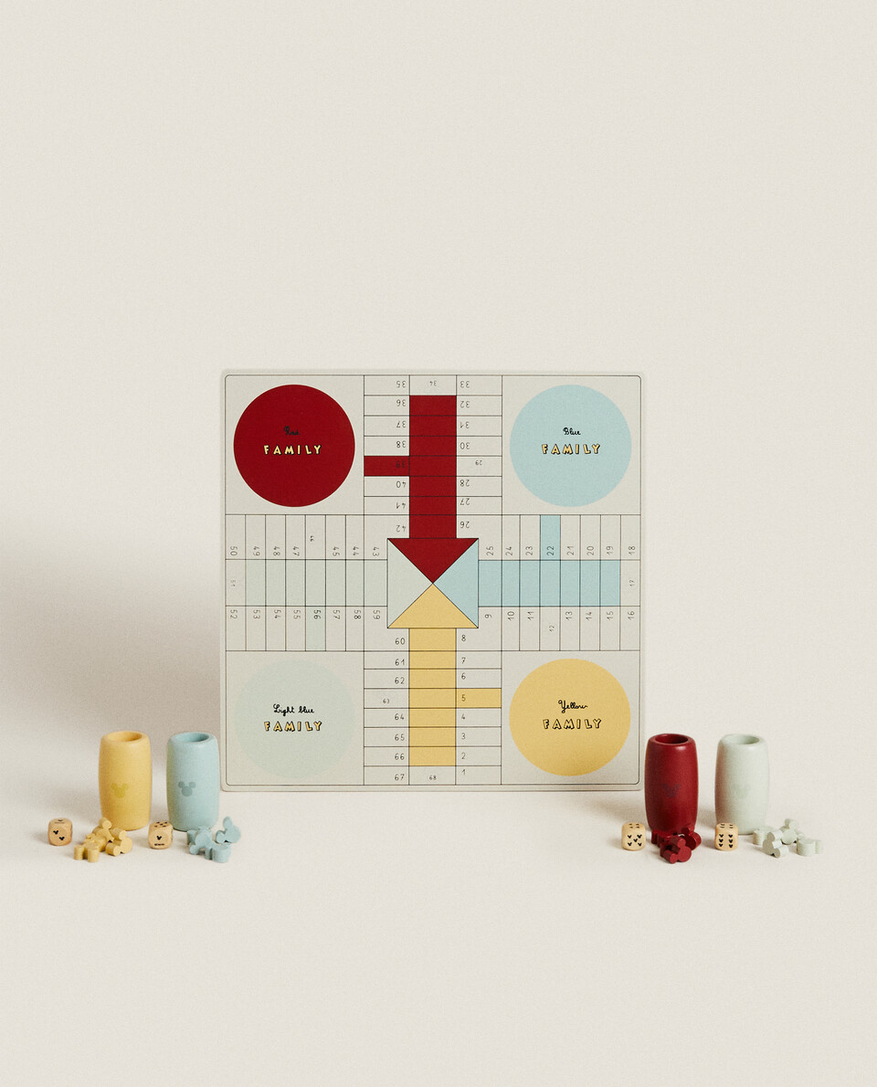 MICKEY MOUSE © DISNEY WOODEN LUDOINSPIRED BOARD GAME Zara Home