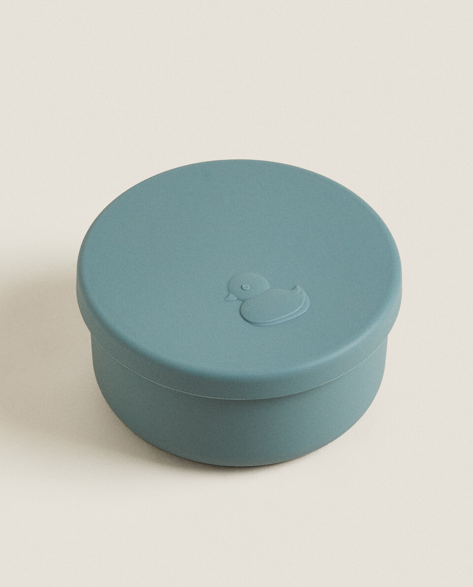 SILICONE FOOD CONTAINER