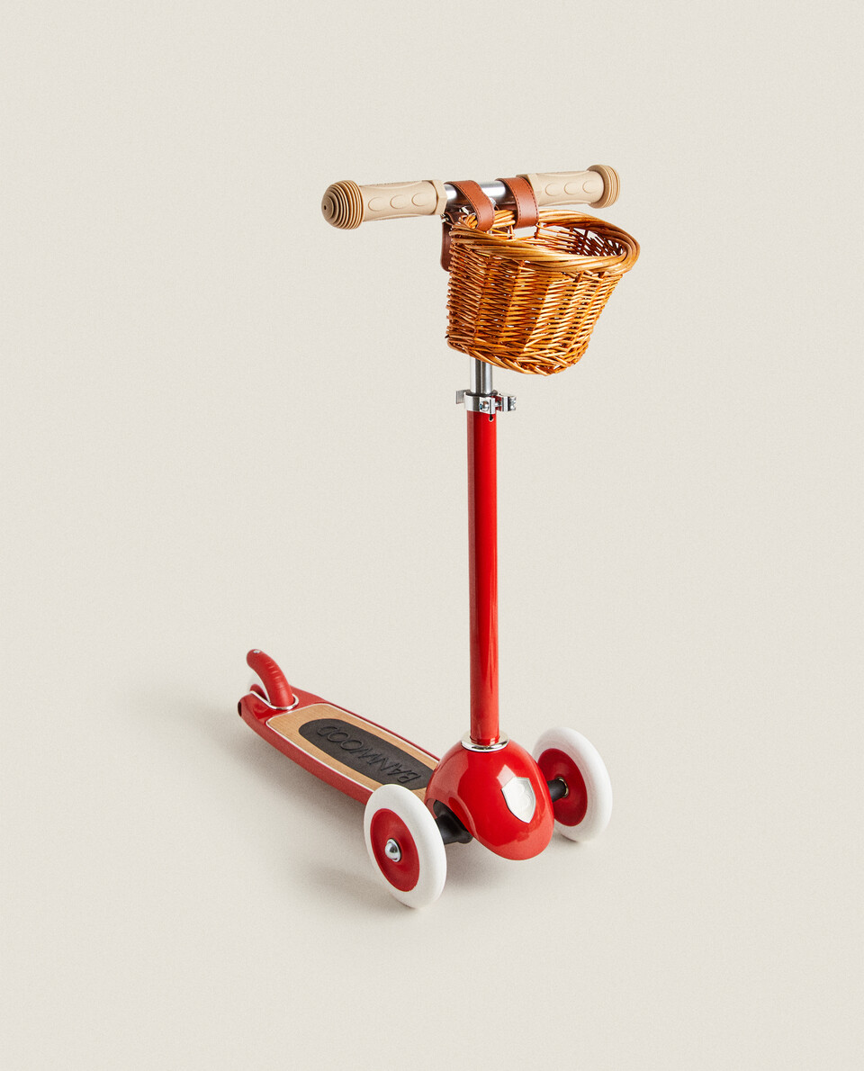 RED BANWOOD SCOOTER