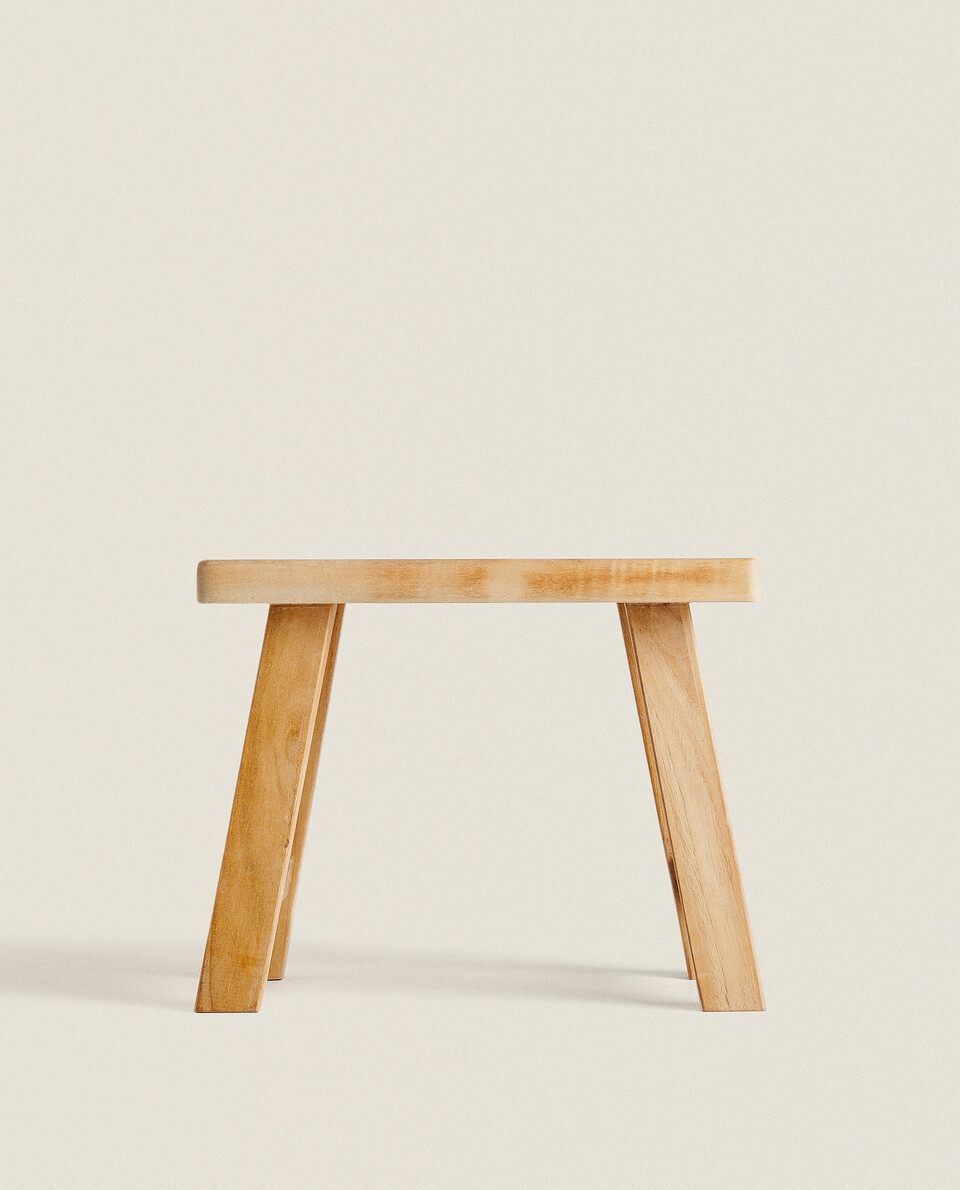 SMALL STOOL | Zara Home Canada