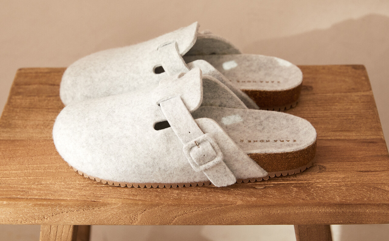 Slippers en pantoffels voor dames | Zara Home