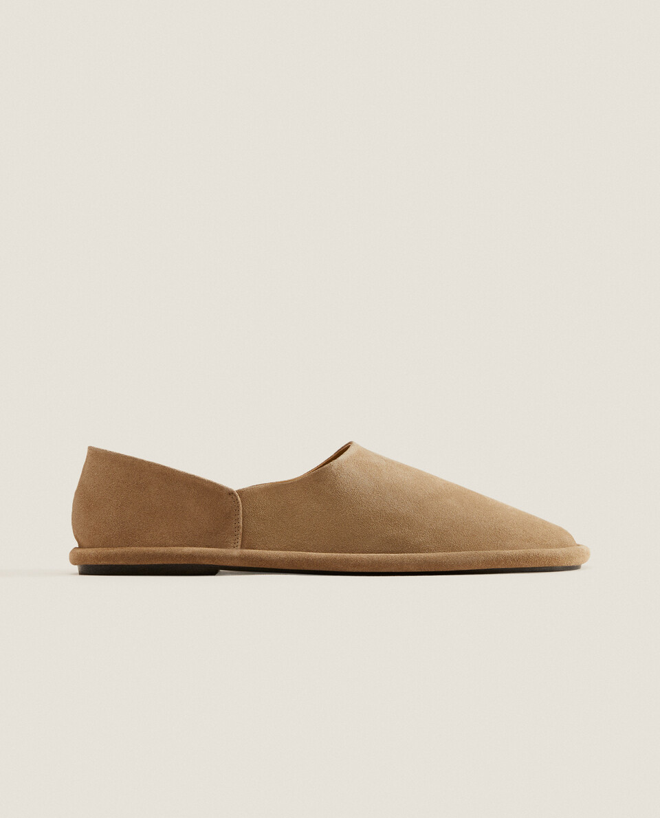BABOUCHE CUIR