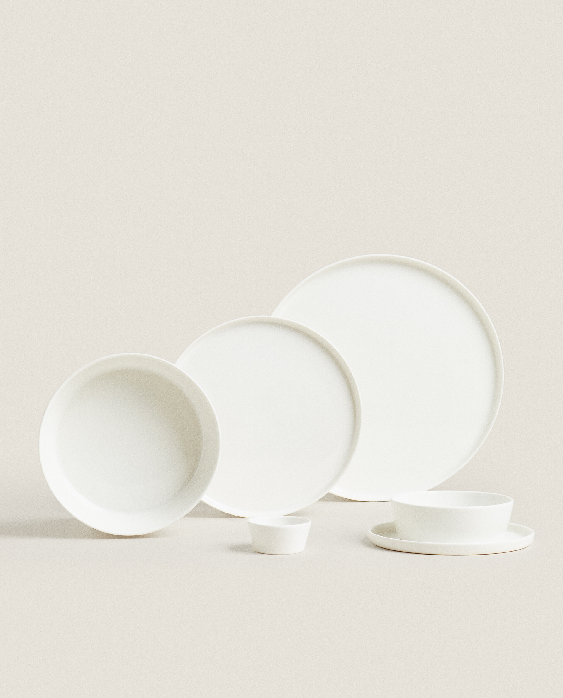 Vajilla blanca zara home deals