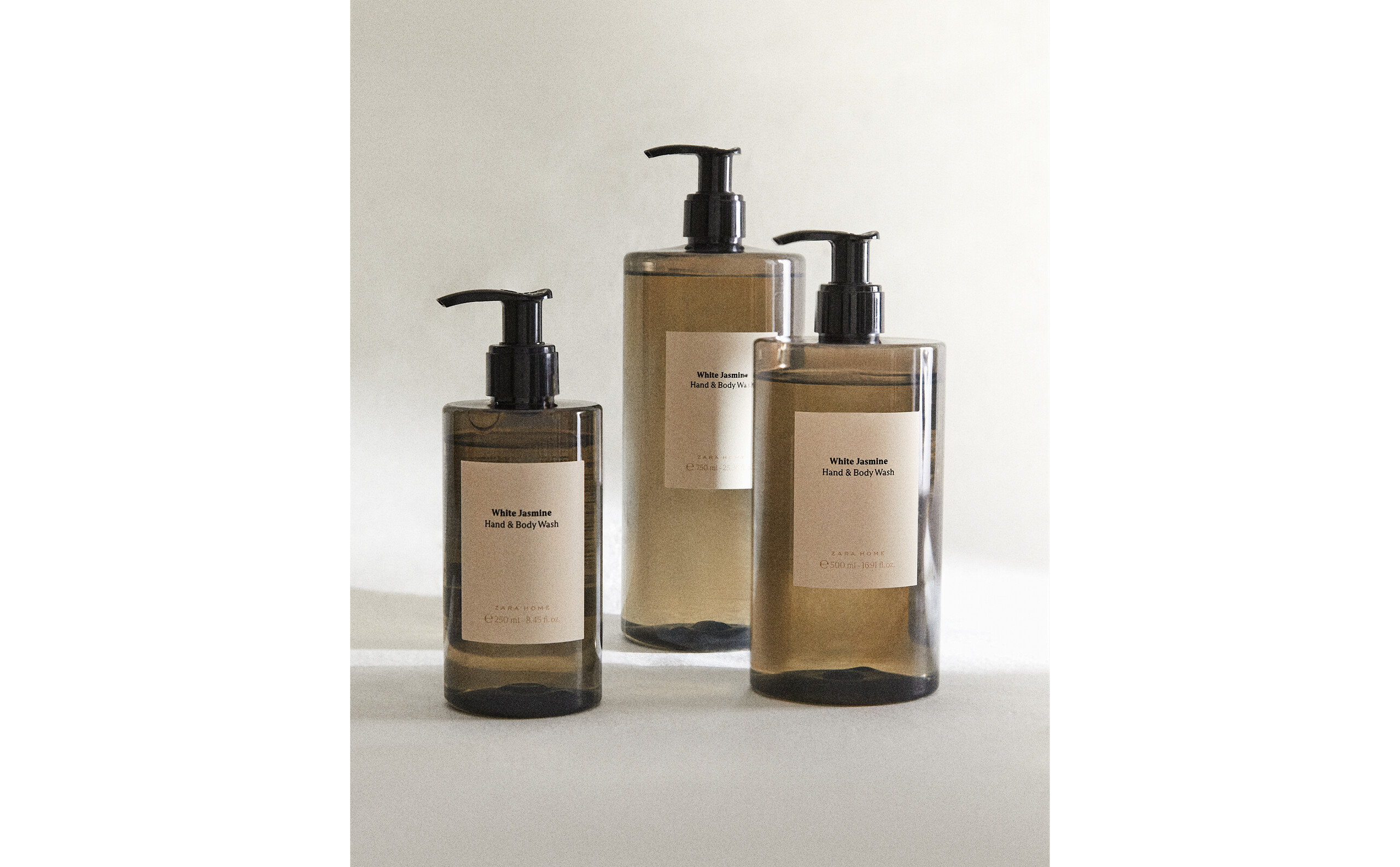 WHITE JASMINE LIQUID SOAPS