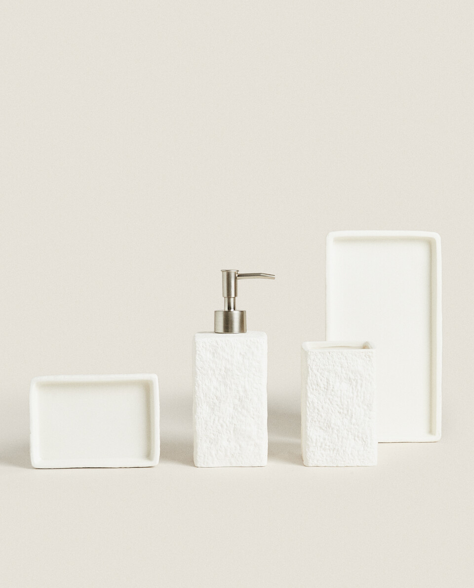 White Ceramic Bathroom Accessories