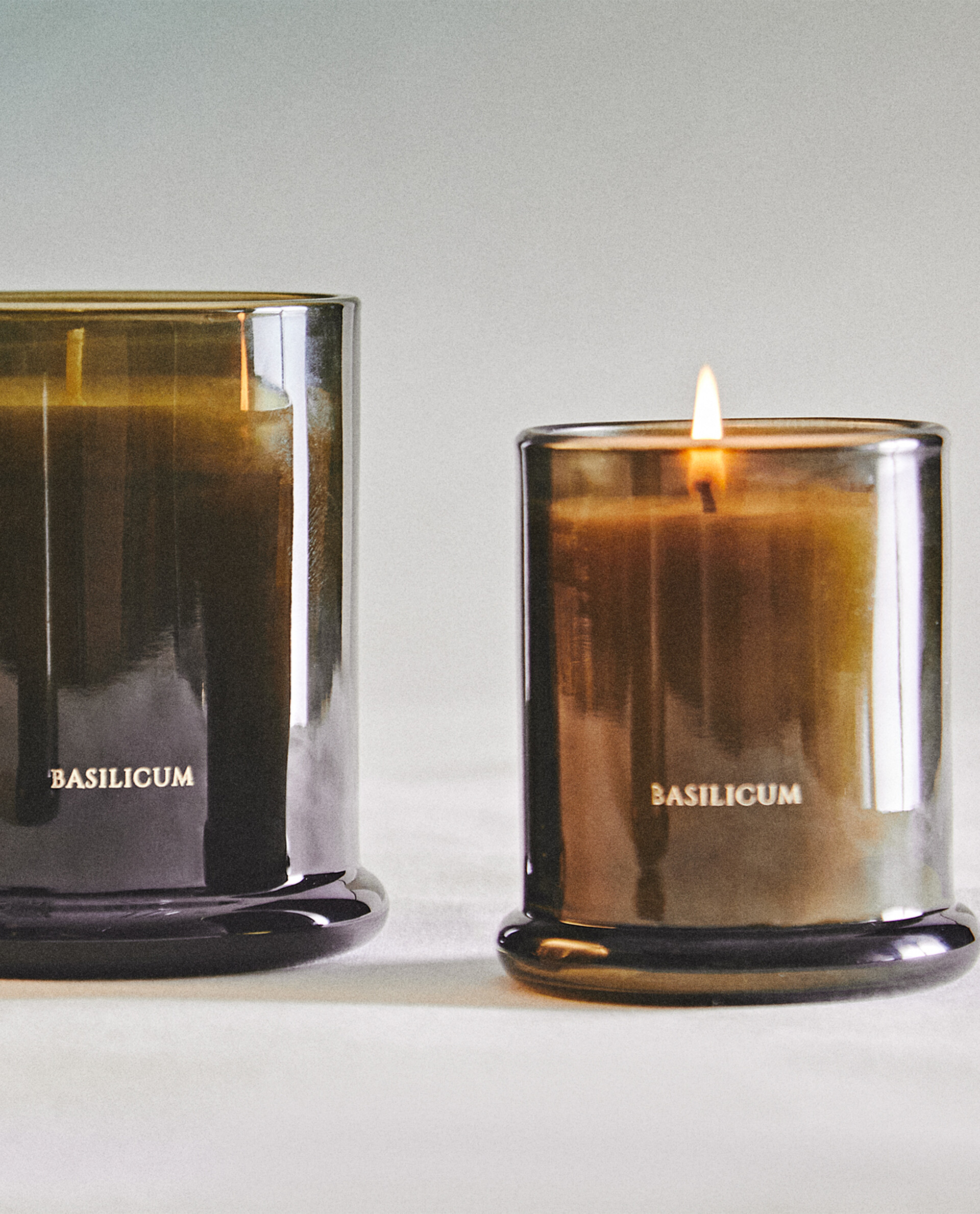 BASILICUM SCENTED CANDLES Zara Home Honduras