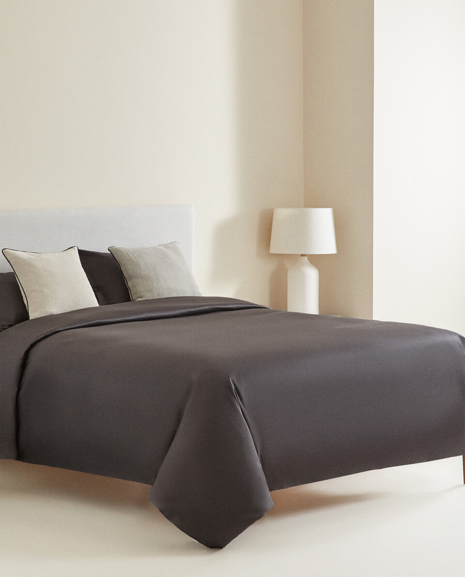 (300 THREAD COUNT) SATEEN DUVET COVER