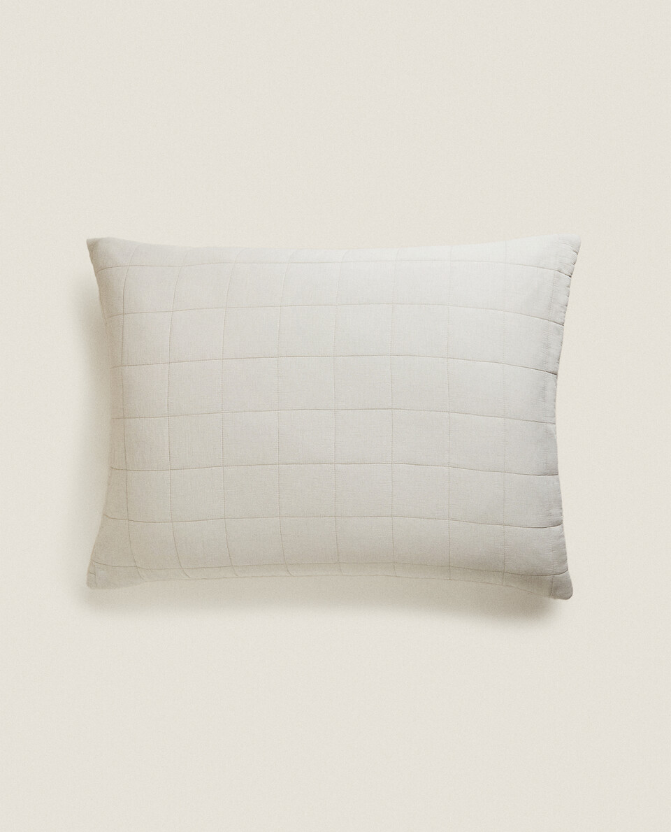 XXL QUILTED CUSHION COVER