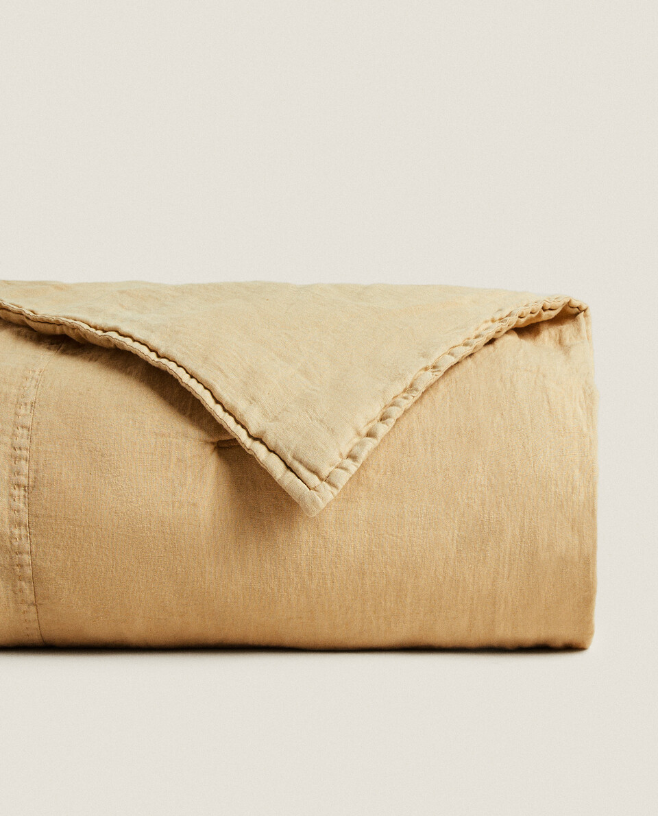 WASHED LINEN QUILT