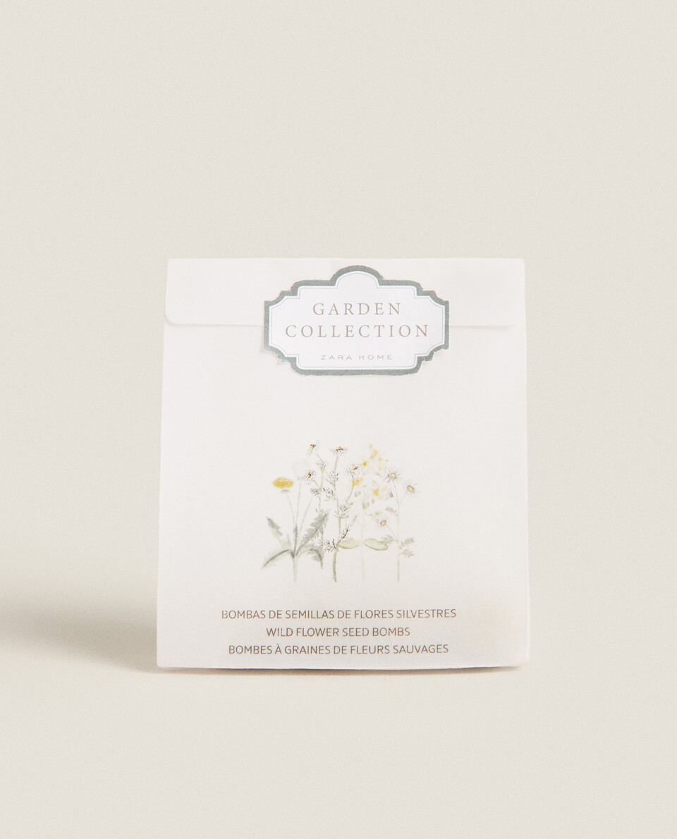 WILDFLOWER ZAADBOM (SET VAN 4)