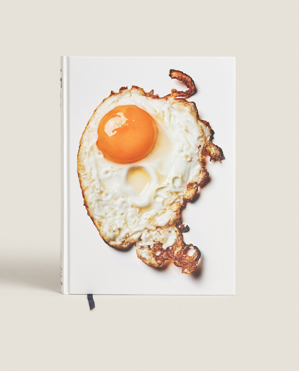 ‘THE GOURMAND'S EGG. A COLLECTION OF STORIES & RECIPES’ BOOK | Zara ...