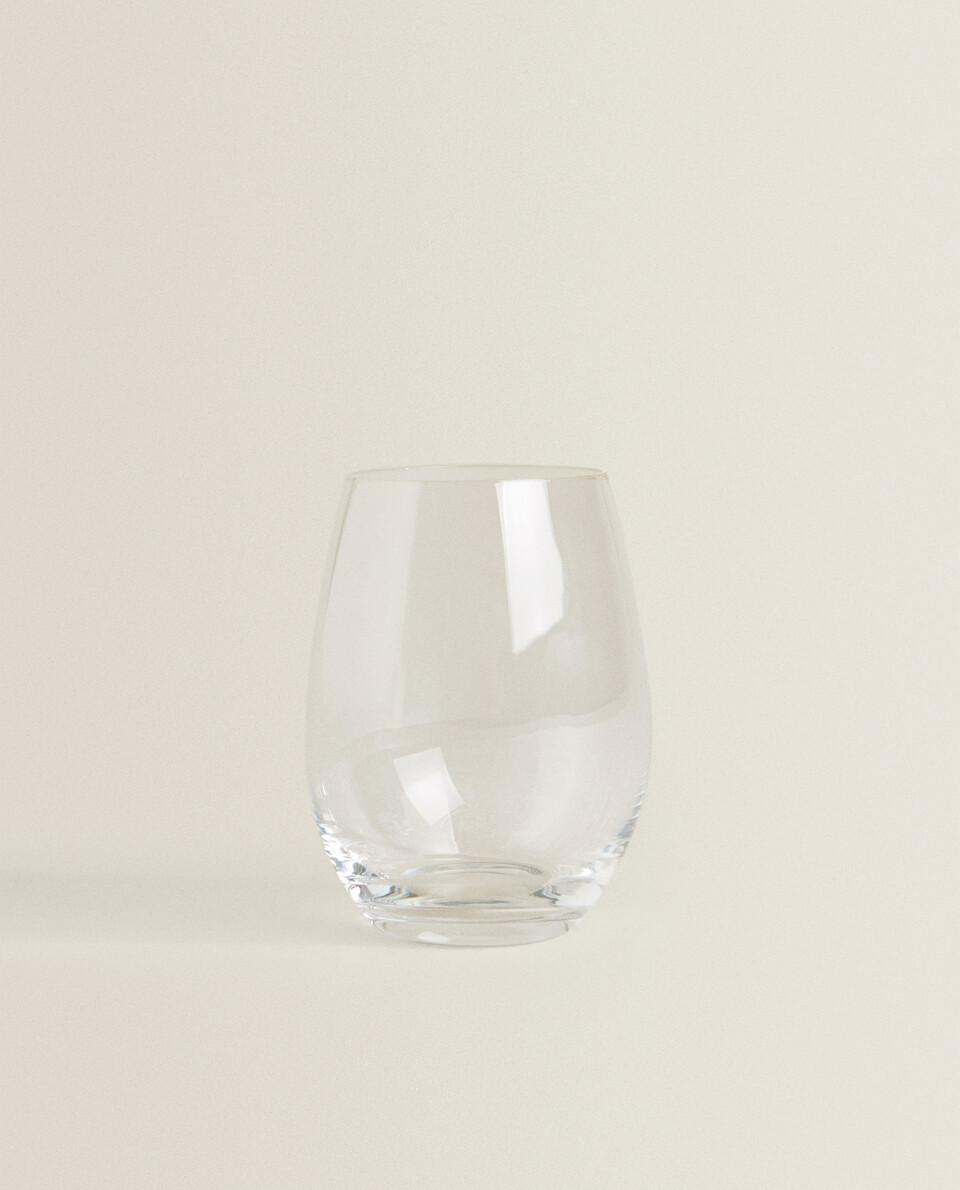 純色晶體玻璃杯子