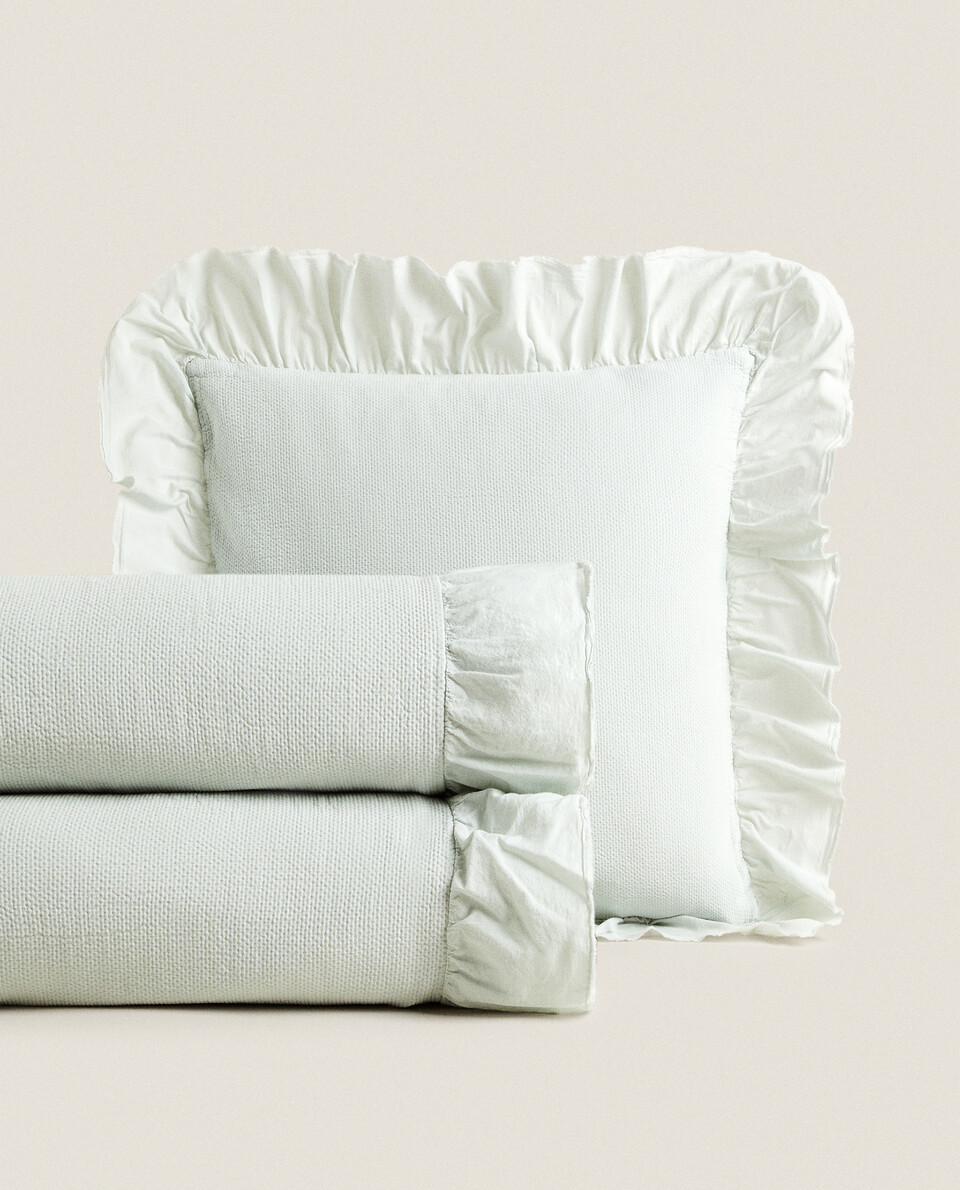 couvre lit zara home