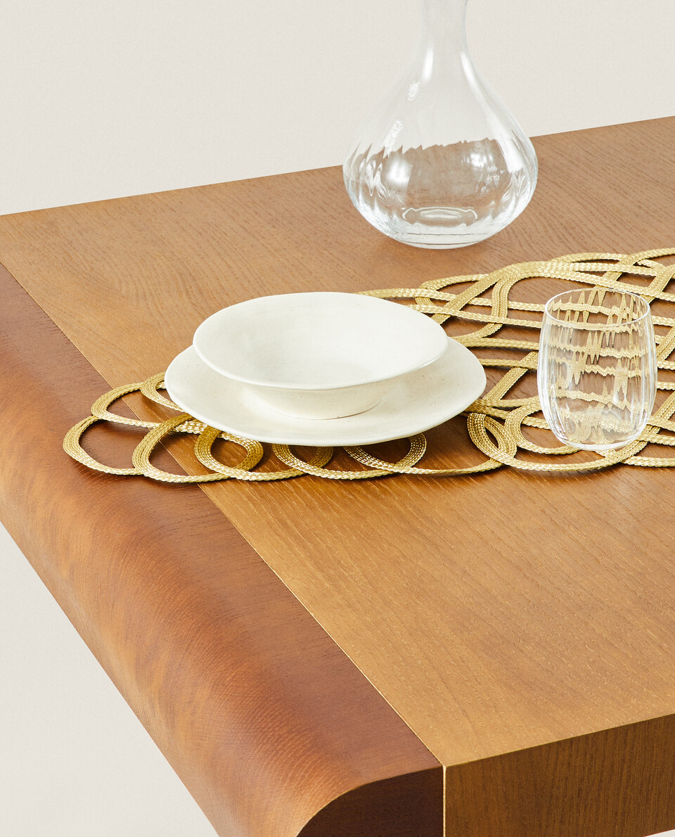 ROPE TABLE RUNNER Zara Home UAE ABU DHABI/AL AIN/RAS ALKHAIMAH‎