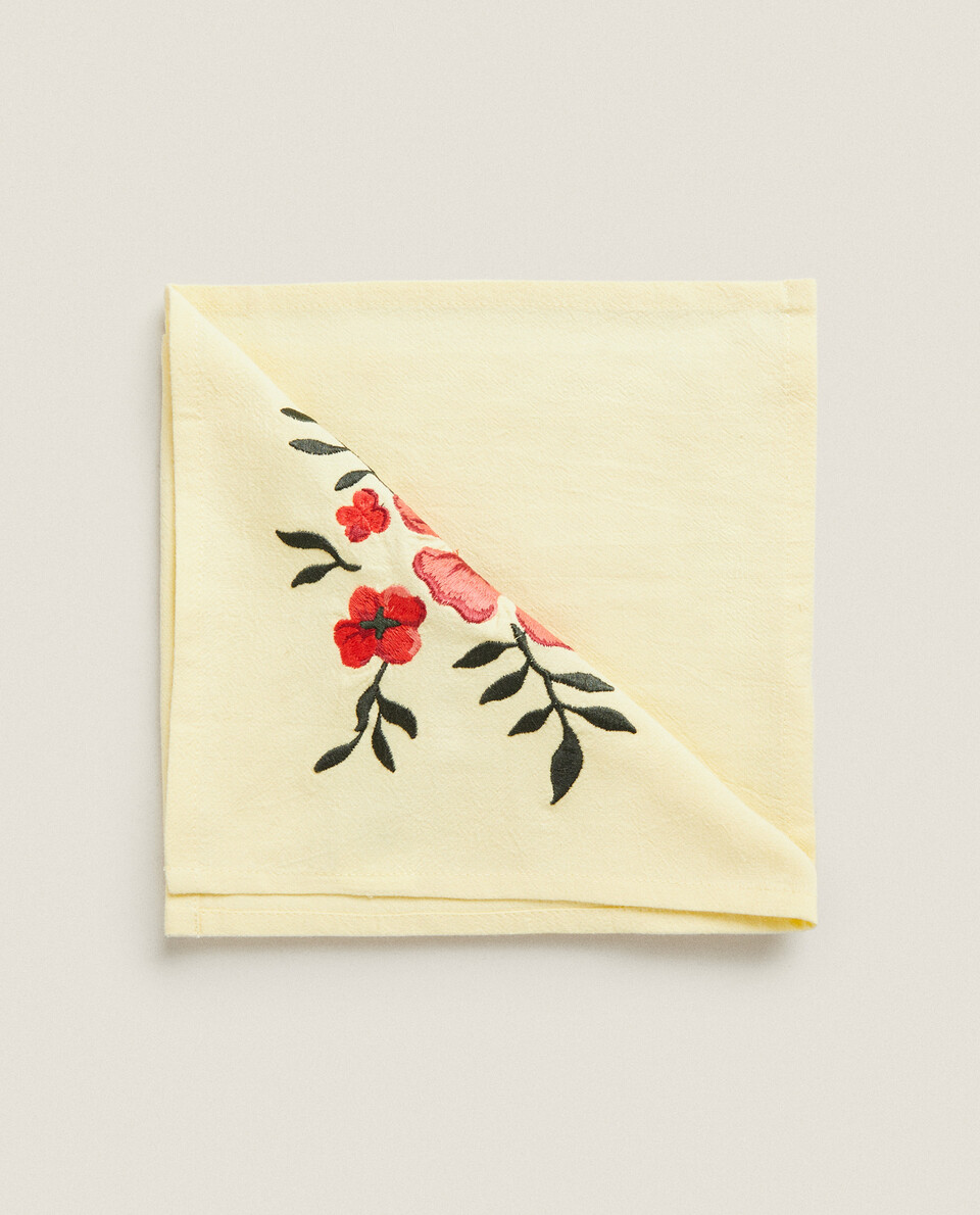 棉質餐巾 X CABANA（2 件套）