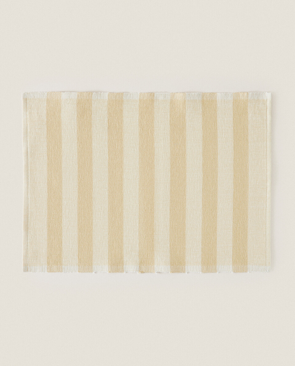 STRIPED PLACEMAT (PACK OF 2)