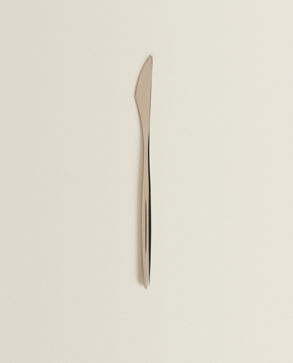 KNIFE WITH EXTRA THIN HANDLE Zara Home UAE ABU DHABI/AL AIN/RAS AL
