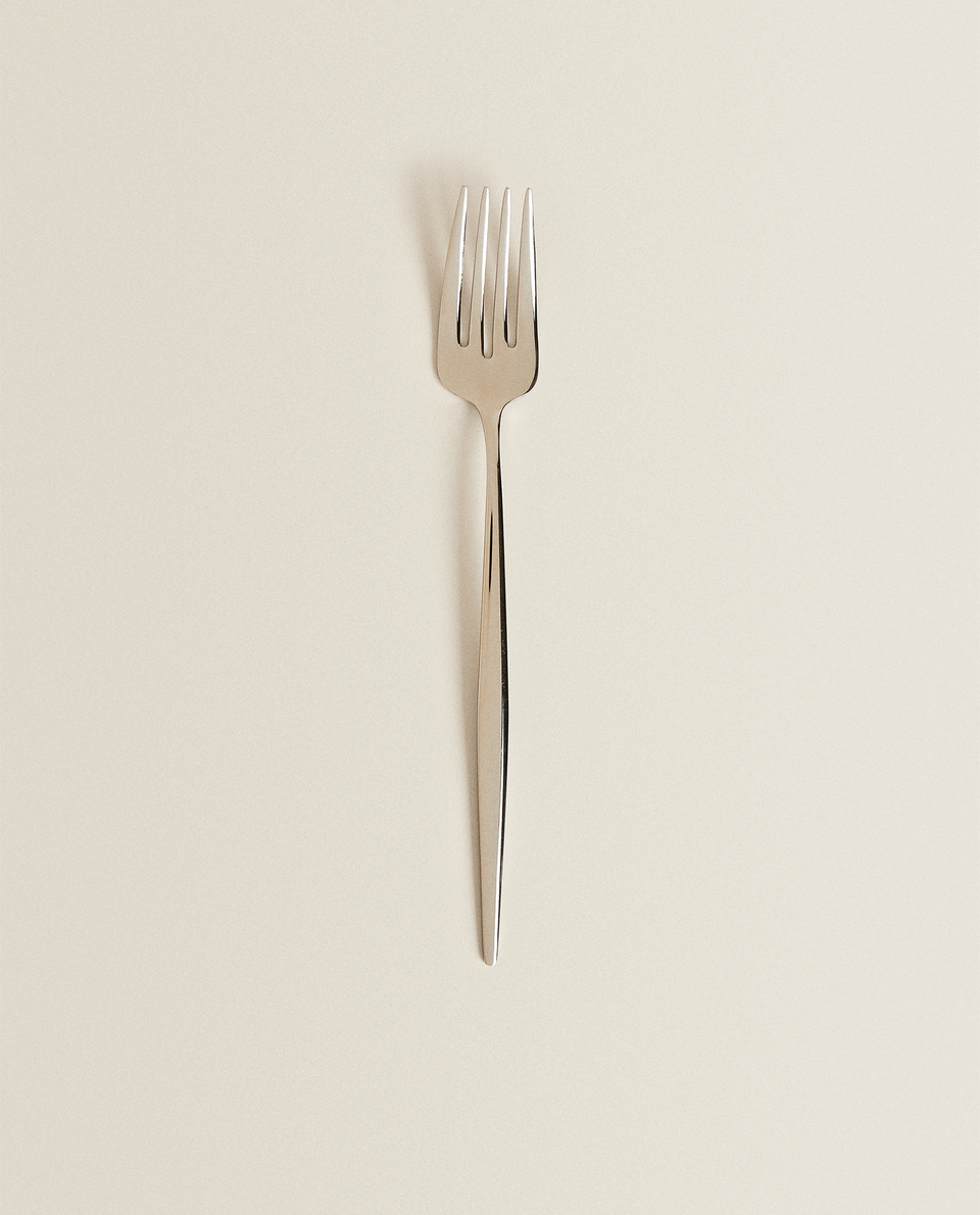 FISH FORK WITH EXTRA-FINE HANDLE