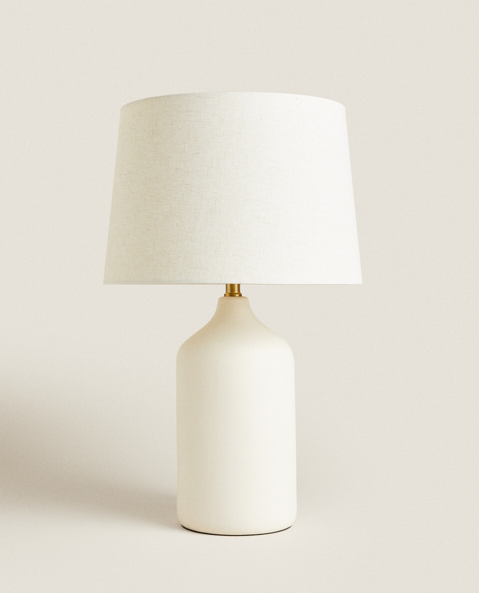 zara home lamp