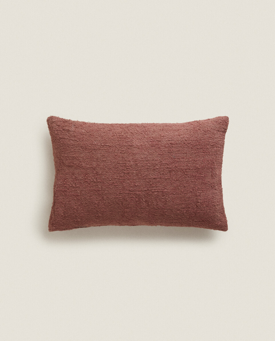 LOOSE KNIT CUSHION COVER