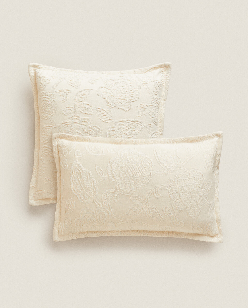 JACQUARD CUSHION COVER | Zara Home Portugal