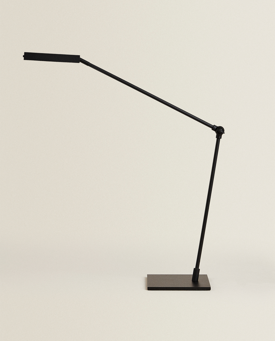 zara home lamp