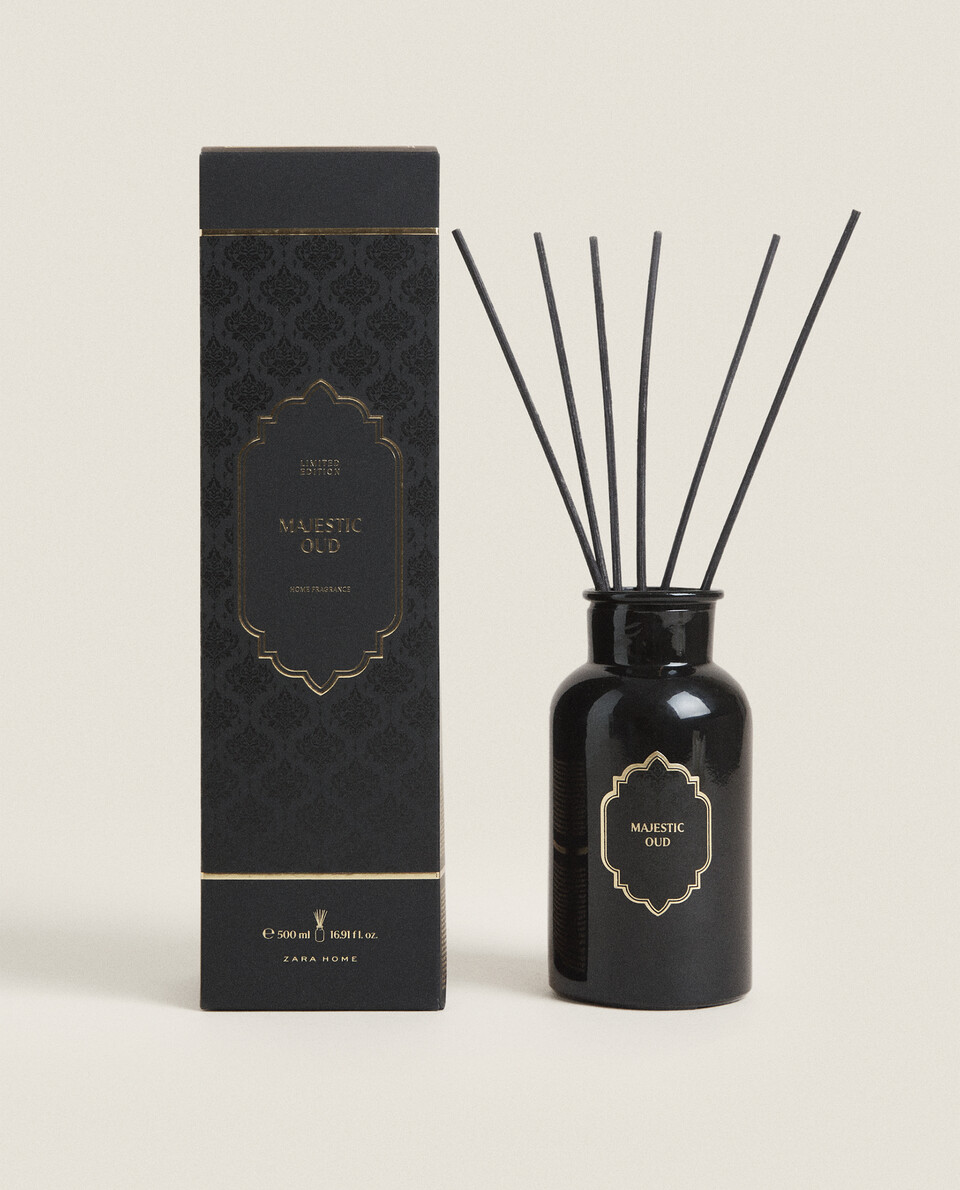 (500 ML) MAJESTIC OUD REED DIFFUSER