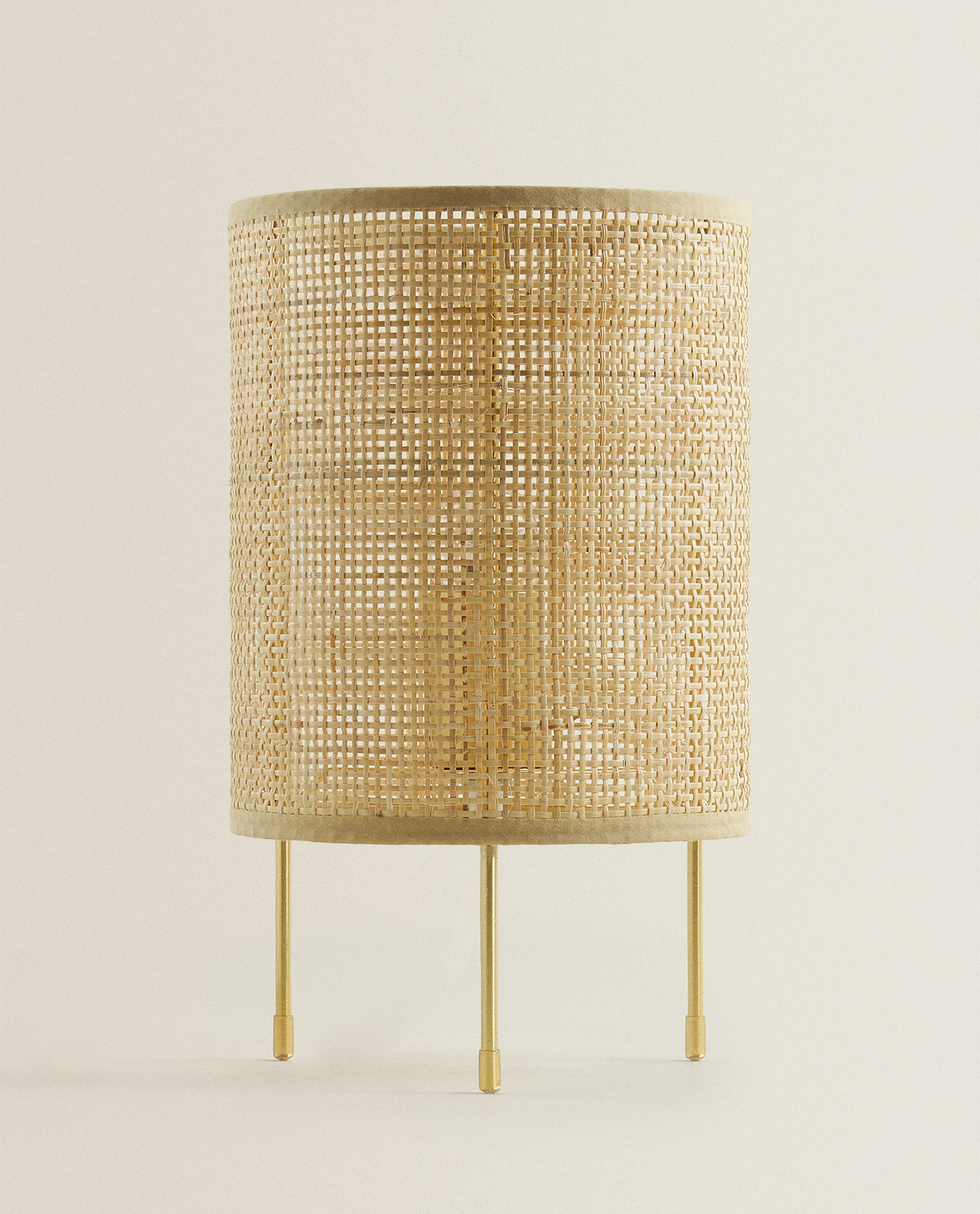 zara home lampshade