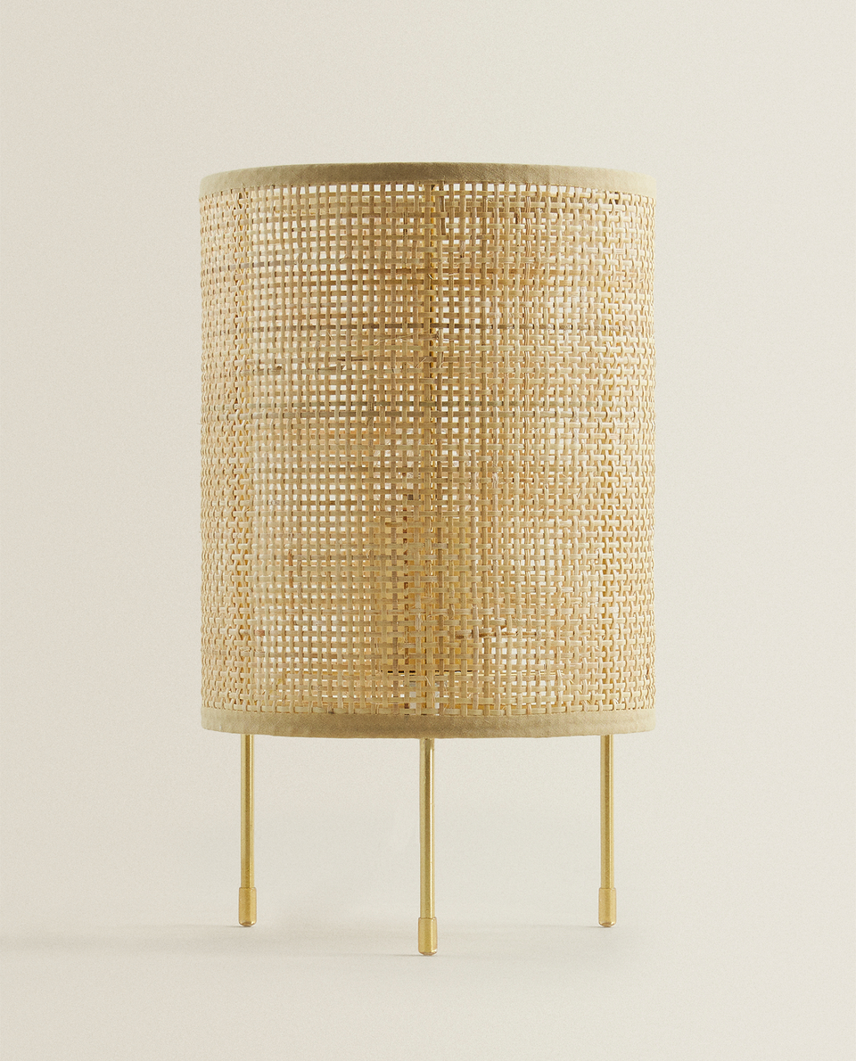 zara home lamp