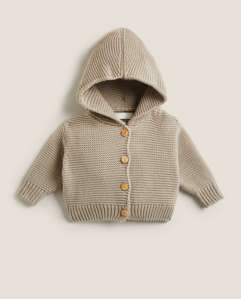 VESTE MAILLE TRICOT