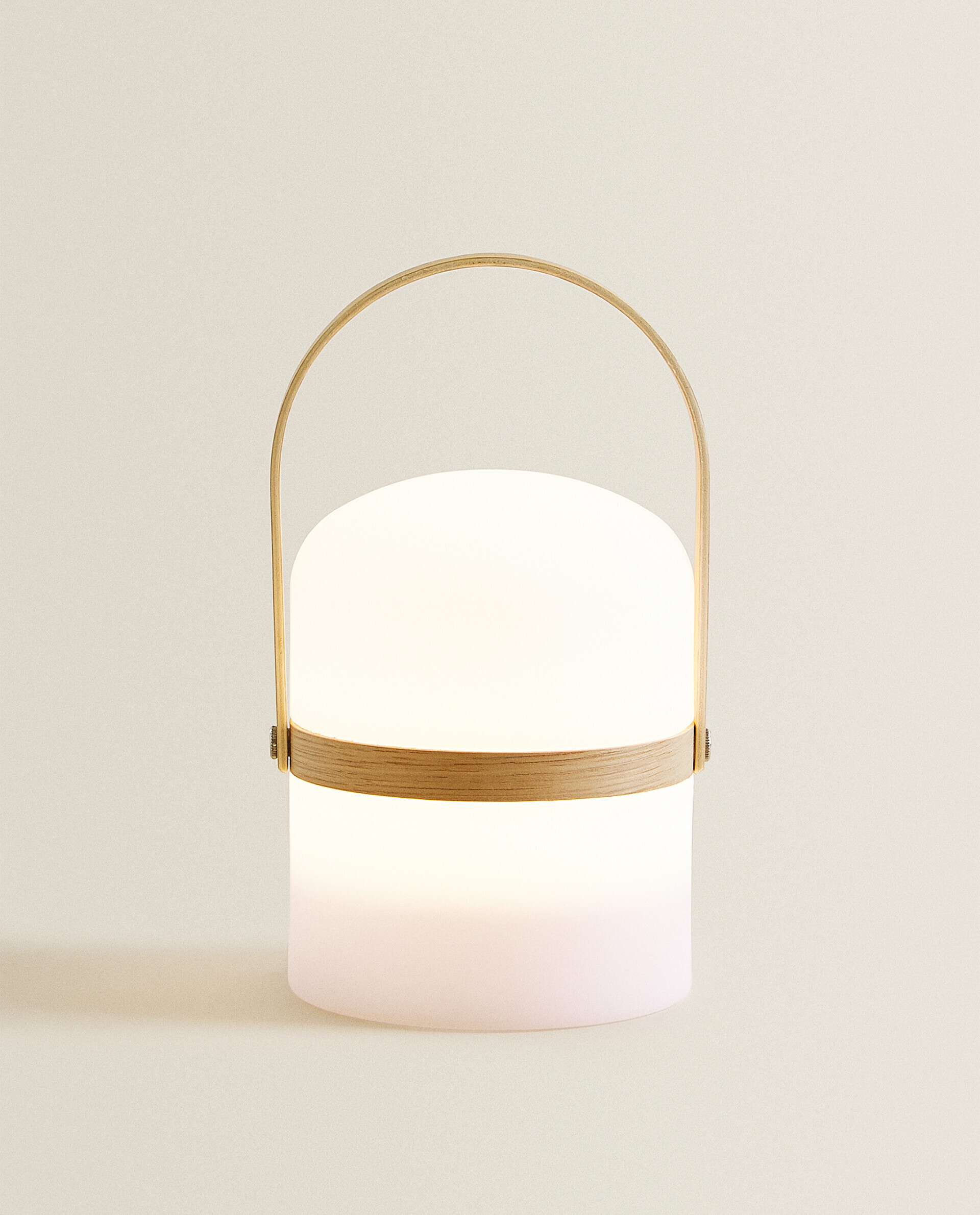 zara home led battery lamp