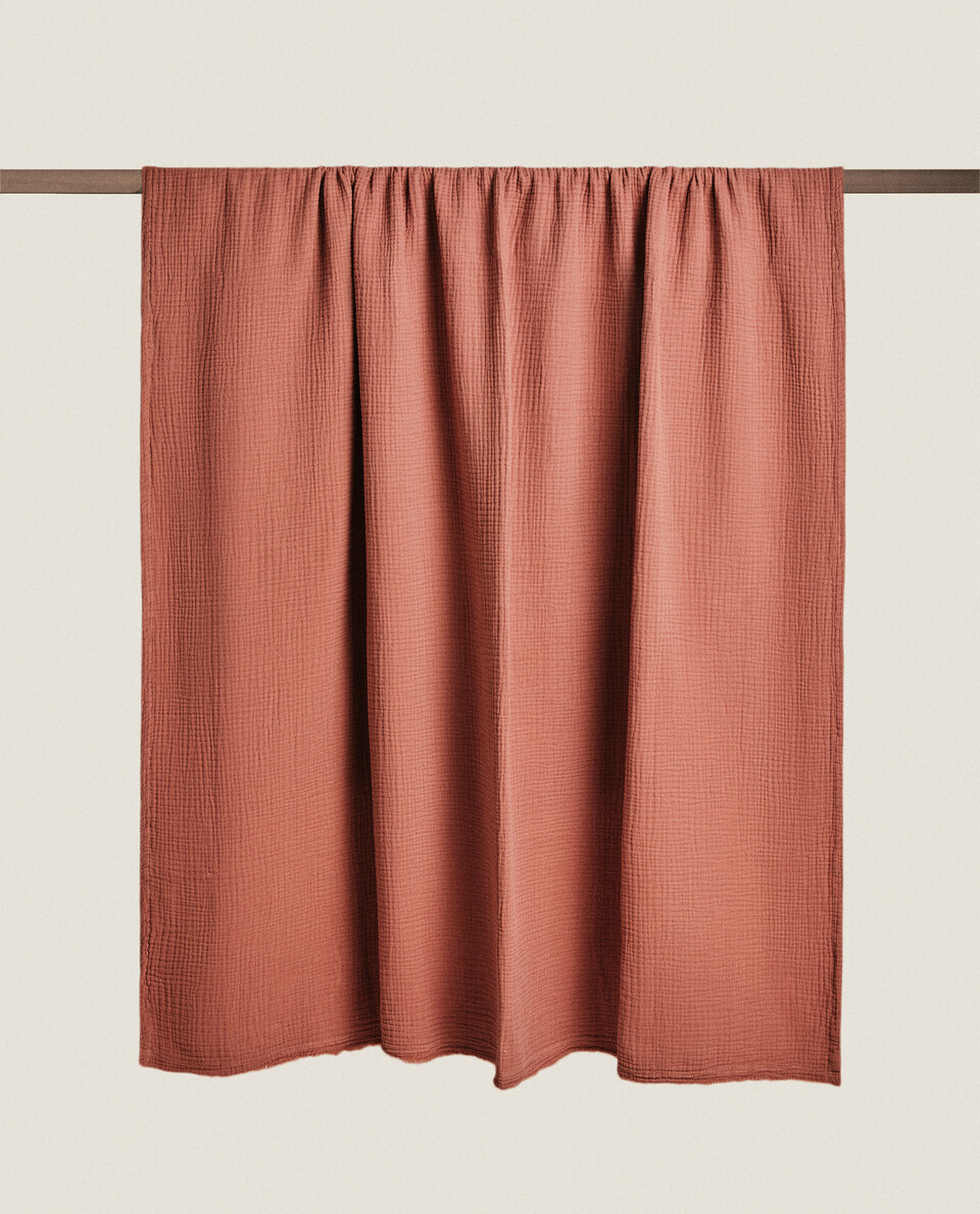 BLANKETS LIVING ROOM Zara Home Belgium