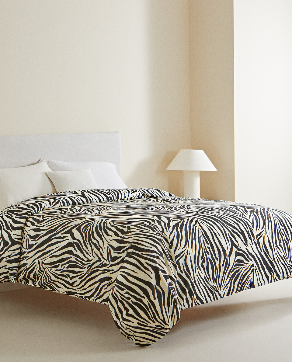 Zebra Throw Pillow Cover Black White Animal Skin Stripes Pillowcases