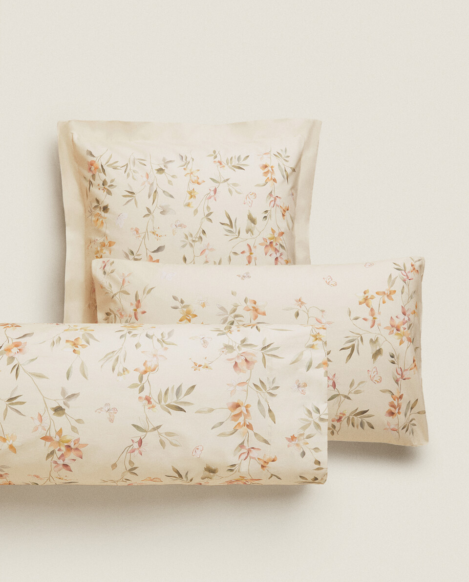 クッションカバー 花柄 ZARA HOME avanza.com.br