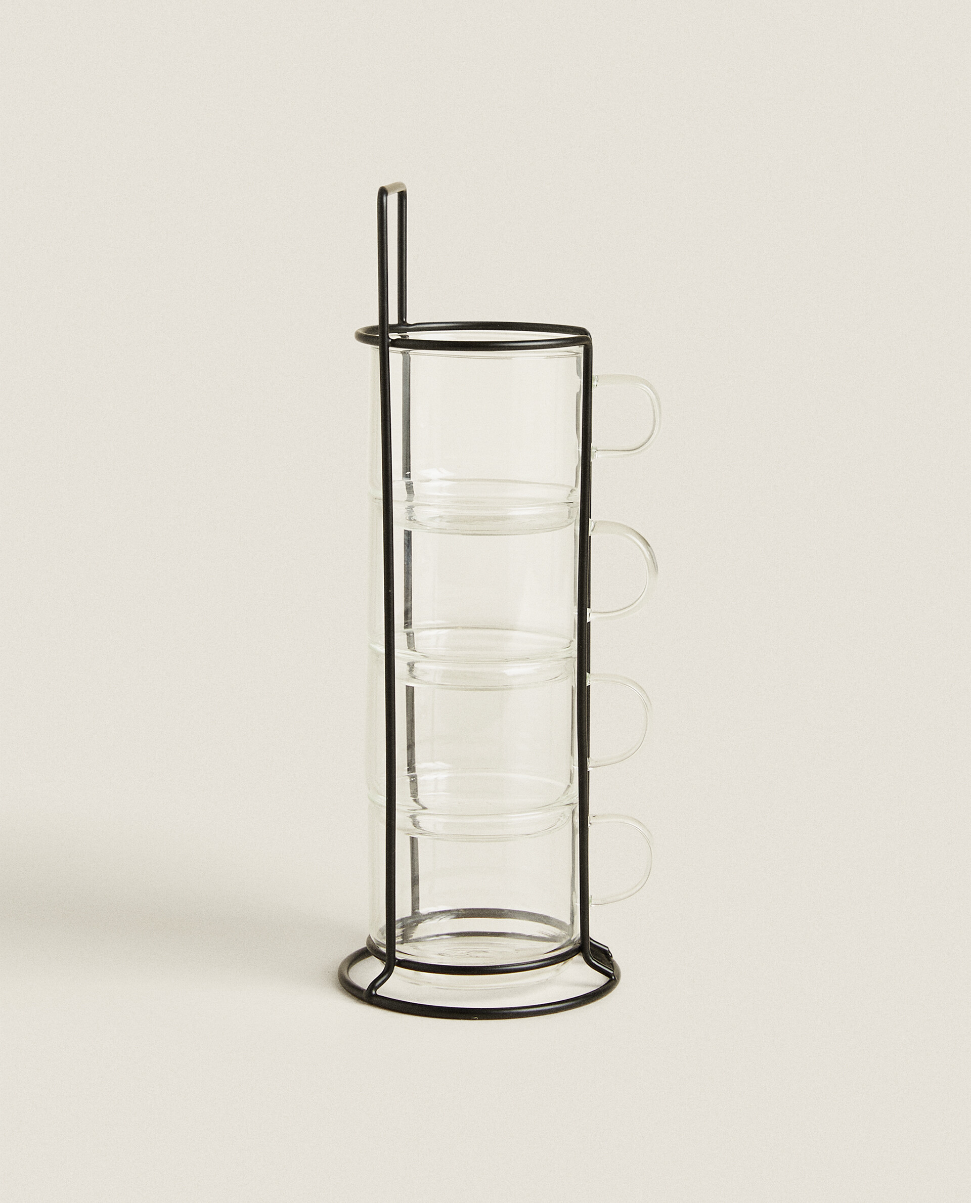 borosilicate glass cup