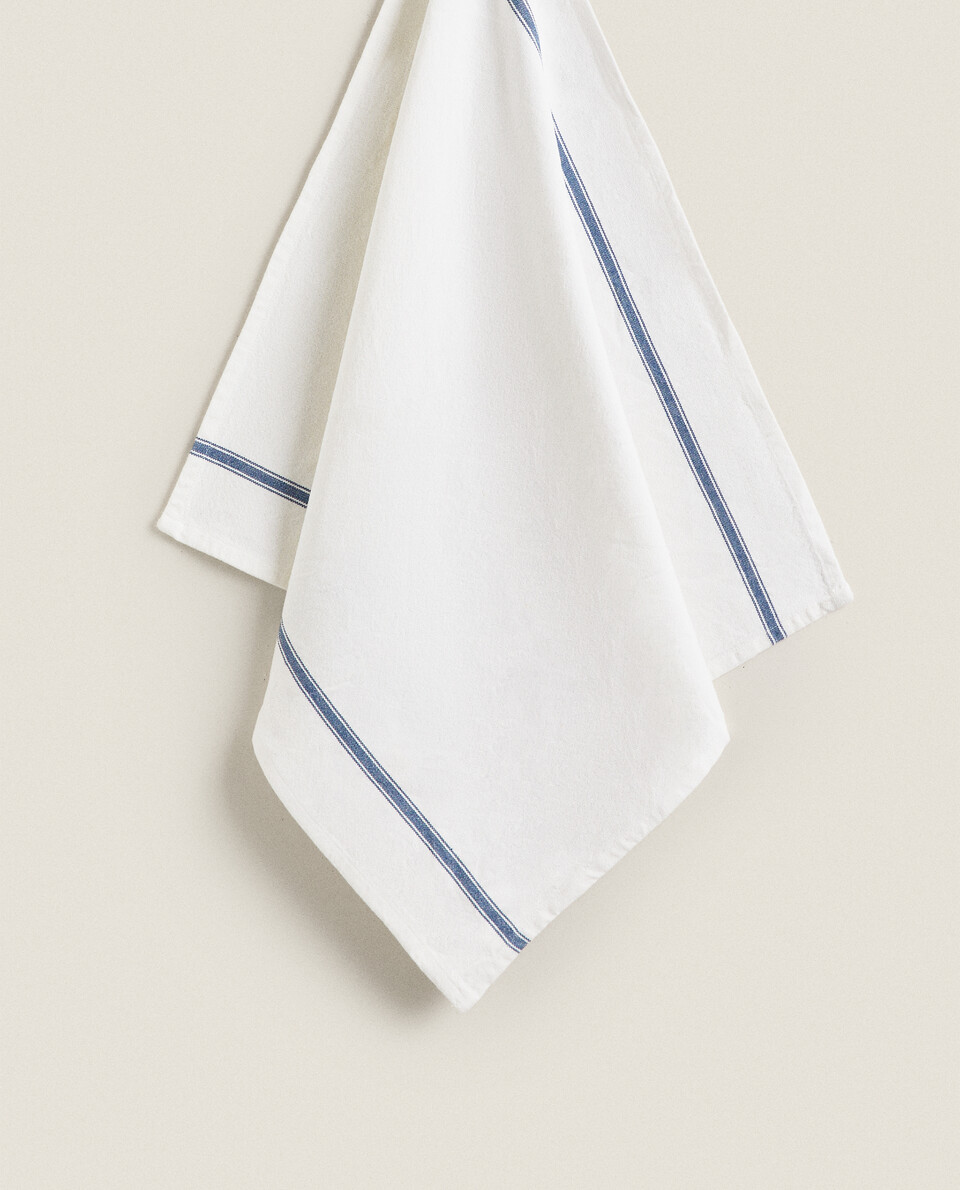 QILZO 12 Strofinacci In Twill, Strofinacci In Cotone, Strofinacci Da Cucina Assorbenti Lavabili In Lavatrice, Set Di 12 Strofinacci Morbidi E Resistenti, 56 X 56 Cm Fatto In Spagna (Bianco) : Amazon.it: Casa E Cucina
