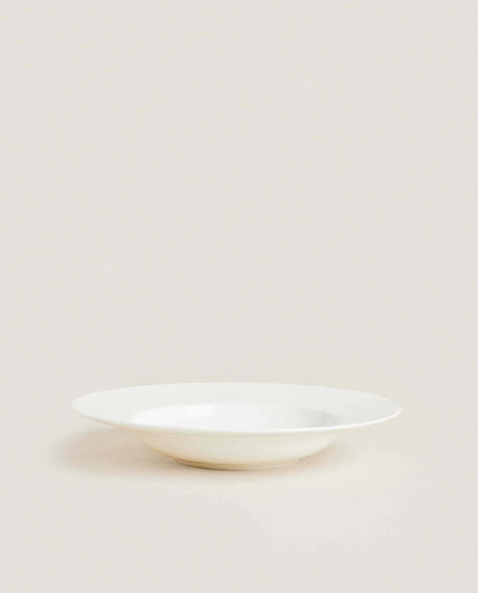 PLATO PASTA BONE CHINA | Zara Home México