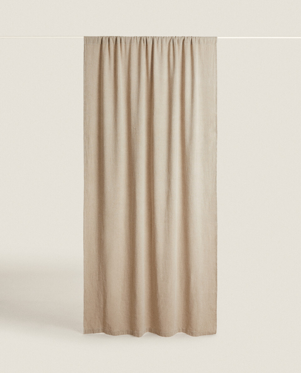 THICK LINEN CURTAIN