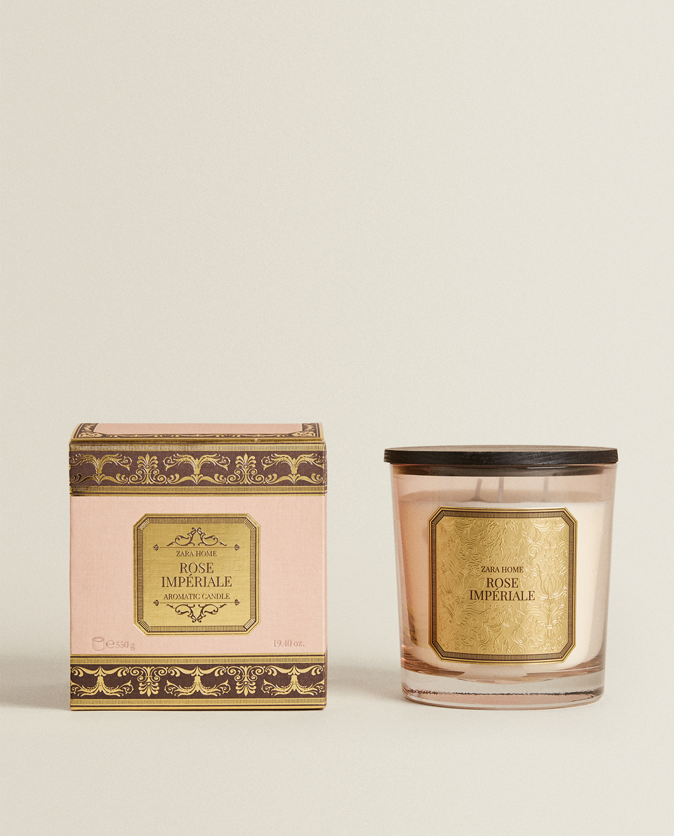 (550 G) ROSE IMPERIALE SCENTED CANDLE