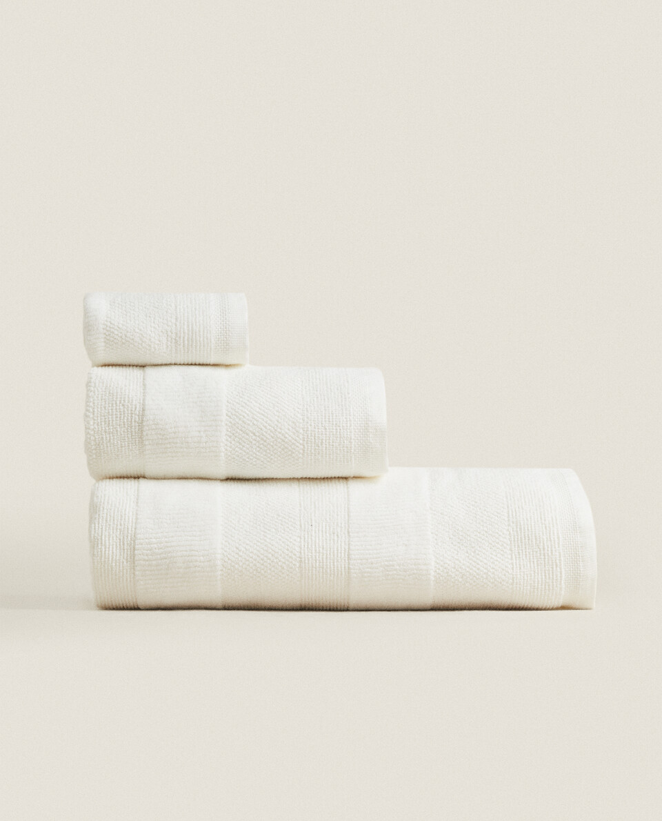 絲絨棉質毛巾