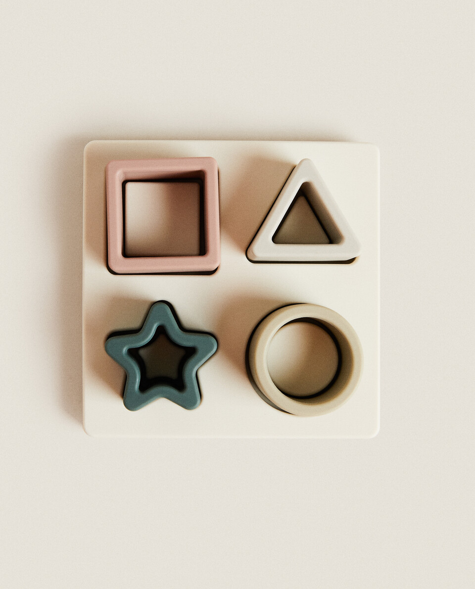 SILICONE SHAPE TOY