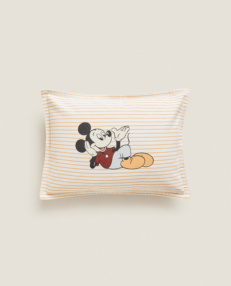 MICKEY MOUSE © DISNEY STRIPED CUSHION COVER